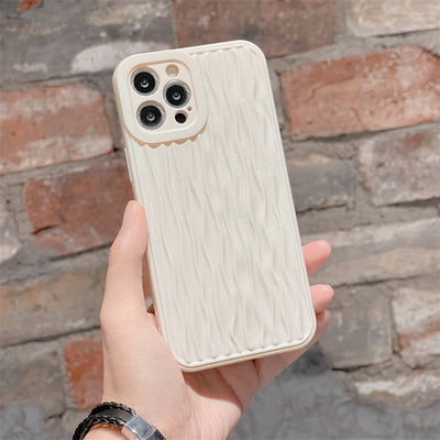 Funda Protectora Blanca Corrugada para Celular - Image 7