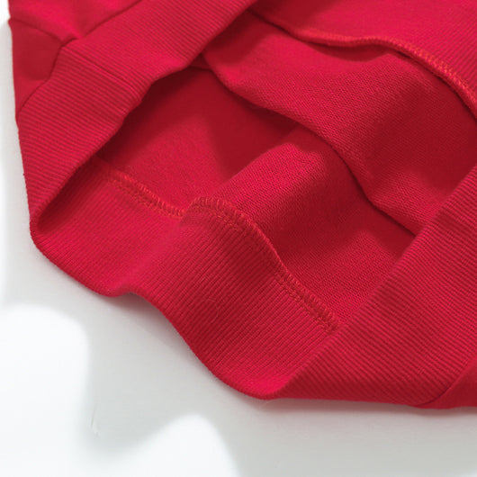 Suéter Estampado de Algodón con Mangas Largas para Niñas - Image 9