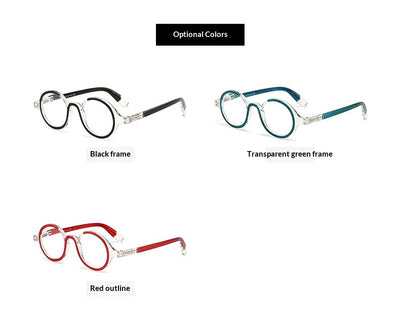 Gafas Retro Redondas Unisex con Filtro Azul y Lentes Progresivas - Image 24