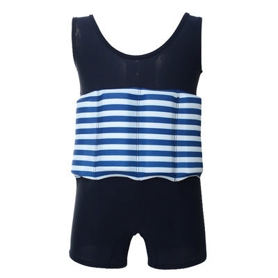 Traje de Baño Infantil con Flotadores Desmontables para Aprender a Nadar - Image 4