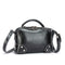 Bolso Mensajero de Cuero para Mujer - Cartera Portátil Elegante