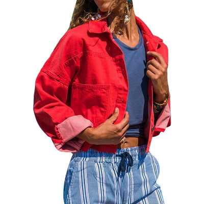 Chaqueta de Mezclilla con Botones - Image 11