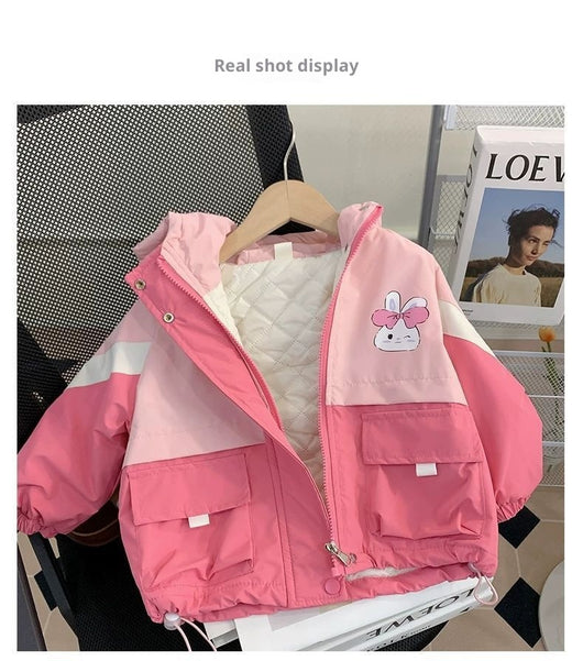 Chaqueta Infantil de Algodón con Cierre Clip - Otoño e Invierno - Image 25