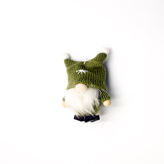 Muñeca Navideña Decorativa con Péndola de Lana sin Rostro - Image 3