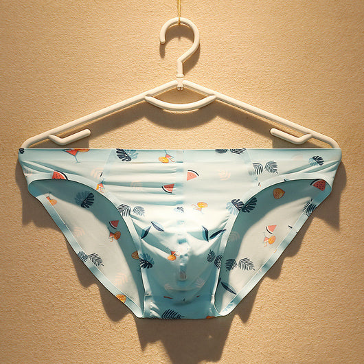 Calzoncillos Hombre Ice Silk sin Costuras Artísticos - Image 10