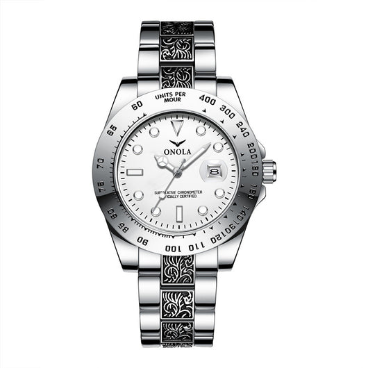 Reloj de Cuarzo con Pulsera de Acero para Hombre - Image 23