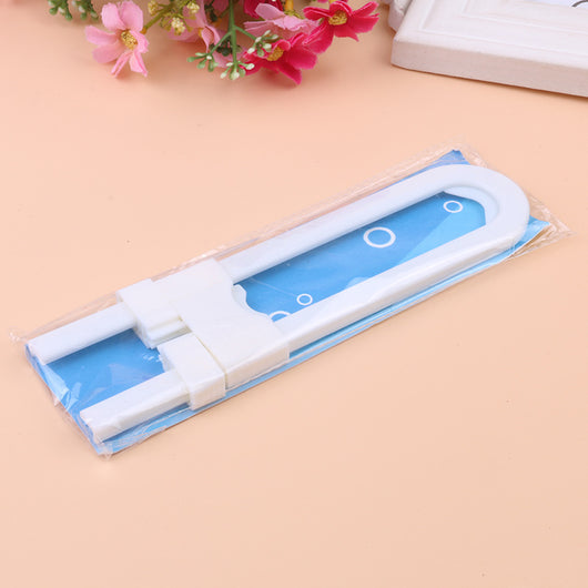 Cerradura de Seguridad en U para Puertas y Gabinetes - Protección Infantil - Image 3