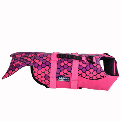 Chaleco Salvavidas para Perros con Diseño de Traje de Baño Veraniego - Image 5