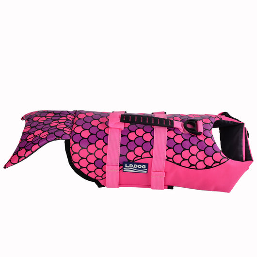 Chaleco Salvavidas para Perros con Diseño de Traje de Baño Veraniego - Image 5