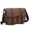 Bolsa Crossbody de Lona para Hombre