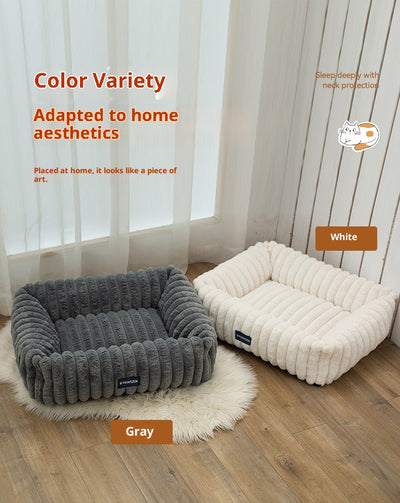 Cama Ortopédica Extraíble para Mascotas Grandes - Image 17
