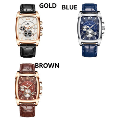 Reloj de Cuarzo Multifuncional Elegante para Hombre - Image 18