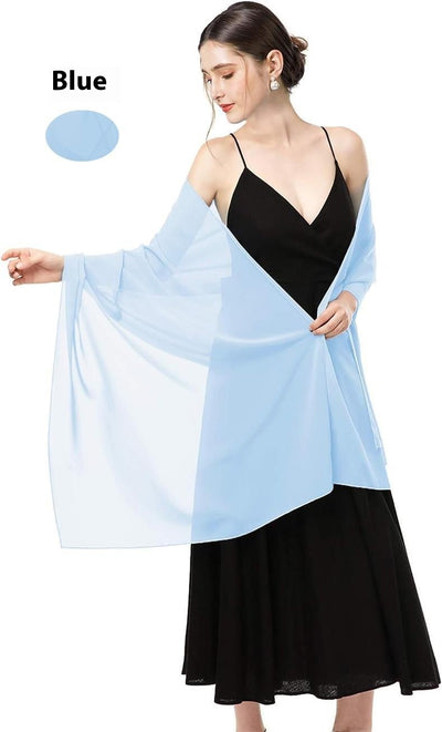 Pashmina Chiffón Versátil - Bufanda Ligera Doble Uso - Image 14