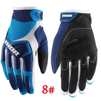 Guantes de Moto Respirables de Dedos Largos para Primavera y Otoño - Image 13