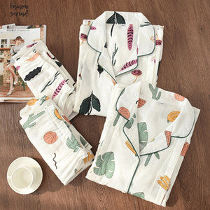 Pijama Maternal de Algodón 100% Ligero y Transpirable