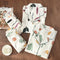 Pijama Maternal de Algodón 100% Ligero y Transpirable