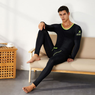 Conjunto Térmico de Algodón Puro para Hombre - Ropa Interior Larga - Image 10