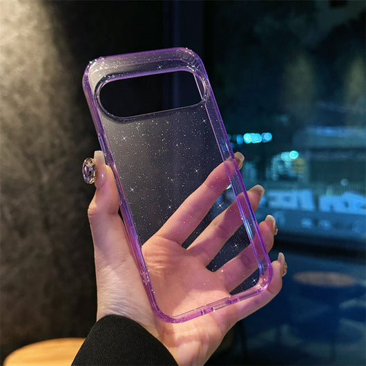 Funda Transparente con Diseño Galaxia y Imanes Integrados - Image 11