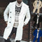 Abrigo Trench Coat Cruzado de Solapas