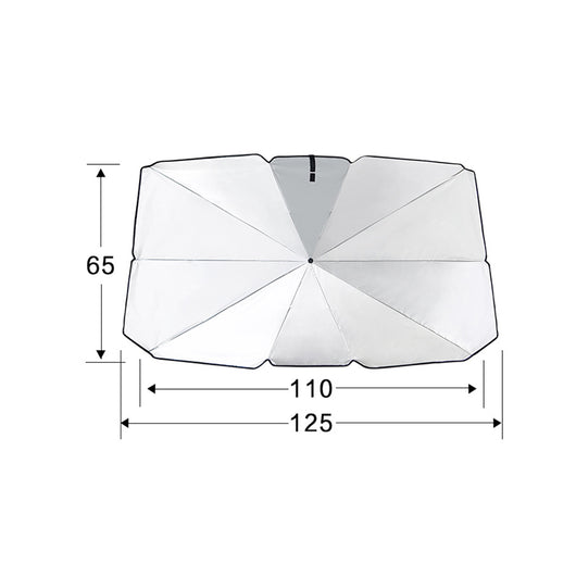 Parasol Automático para Parabrisas - Protección Solar Instantánea - Image 2