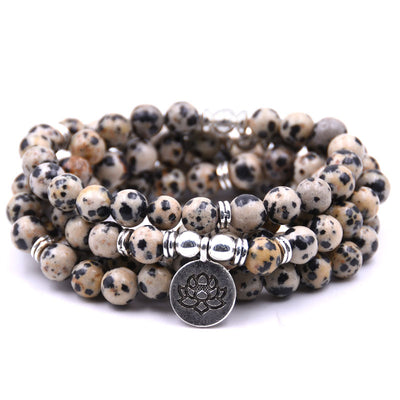 Pulsera Buddha de Plata con Cuentas de Loto - Yoga y Espiritualidad - Image 17