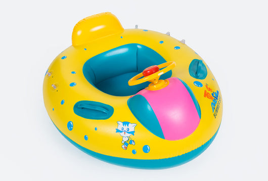 Flotador Engrosado para Niños - Anillo de Natación Familiar - Image 6