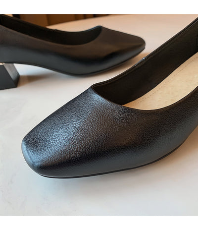 Zapatos de Tacón Grueso Alto para Mujer - Image 7