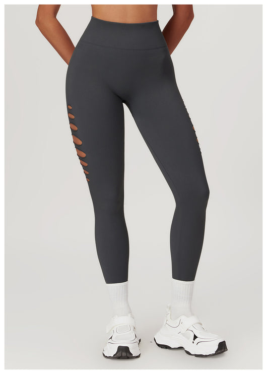 Leggins Deportivos Ajustados sin Costuras con Cintura Alta y Levantacaderas Efecto Melocotón - Image 17