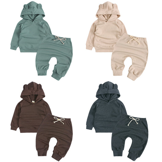 Conjunto Sudadera y Pantalón Harlan para Niñas - Estilo Europeo - Image 18