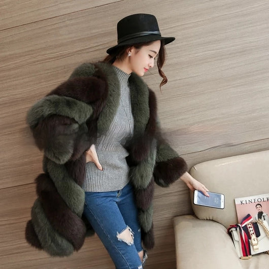 Abrigo de Piel Personalizado para Mujer - Image 2