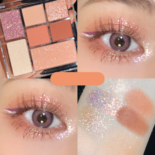 Sombras de Ojos Mate Perlado - Maquillaje Profesional - Image 8