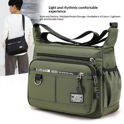 Bolsa Crossbody de Negocios para Viajes - Bandolera Ejecutiva