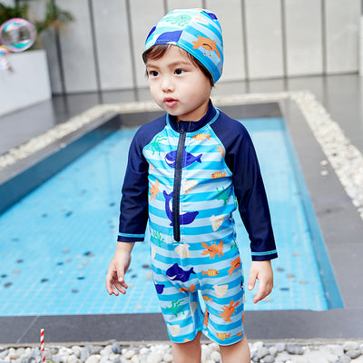 Traje de Baño Infantil de Una Pieza - Image 2