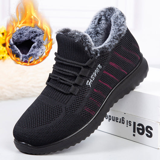 Zapatos de Confort para Mamá - Poliuretano Suave con Algodón - Image 4