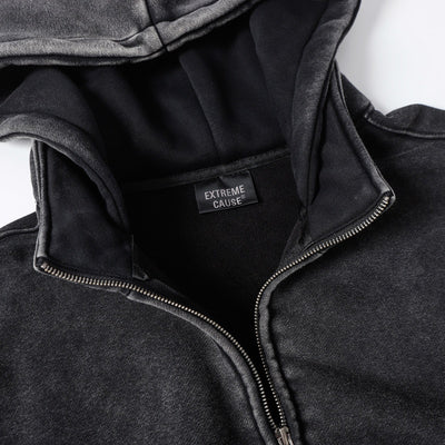 Sudadera Deportiva Vintage Americana con Capucha y Forro Polar - Image 18