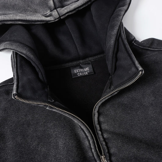 Sudadera Deportiva Vintage Americana con Capucha y Forro Polar - Image 18