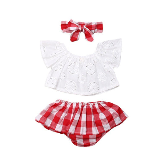 Conjunto Elegante: Blusa Hombro Descubierto con Encaje Bordado y Short Cuadrille + Accesorios - Image 9