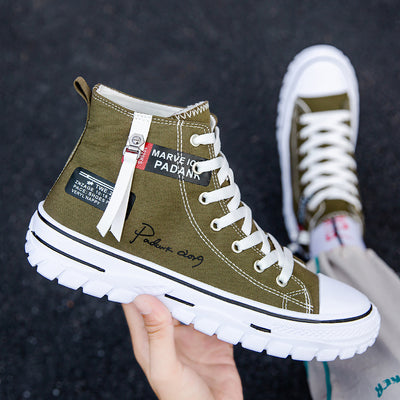 Zapatos Casuales de Moda para Hombre Estilo Skate - Image 7