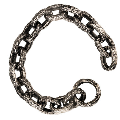 Pulsera Titanio Estilo Retro para Hombre - Image 5