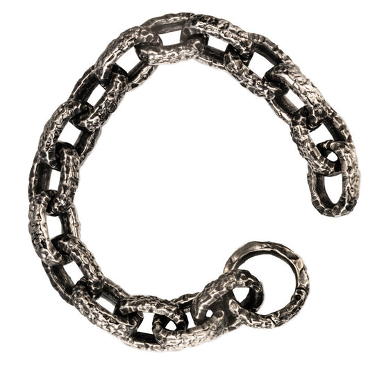 Pulsera Titanio Estilo Retro para Hombre - Image 5