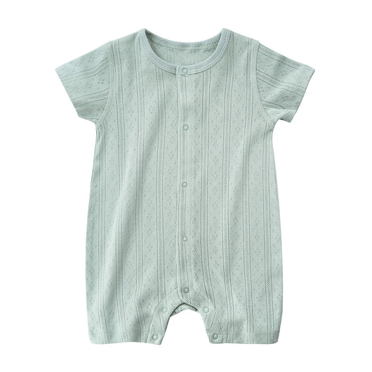 Enterizo Infantil Transpirable con Botones - Colores Puros - Image 13