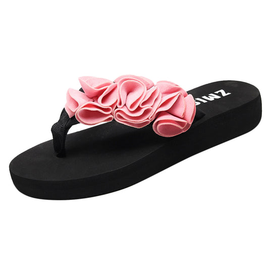 Sandalias Florales Cómodas