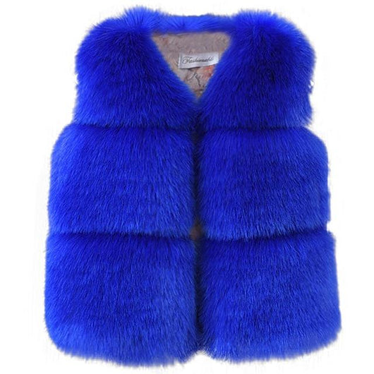 Chaleco Abrigo de Invierno para Niña - Calidez y Estilo - Image 13