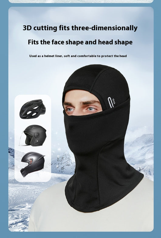 Pasamontaña Térmico Protector contra Viento y Frío para Deportes de Invierno - Image 21