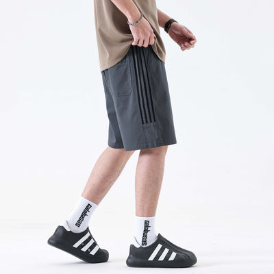 Pantalones Holgados de Moda Casual Quinta Cintura - Image 3