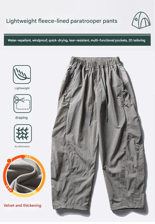 Pantalones Cargo Paracaidista con Forro Polar y Secado Rápido - Image 2