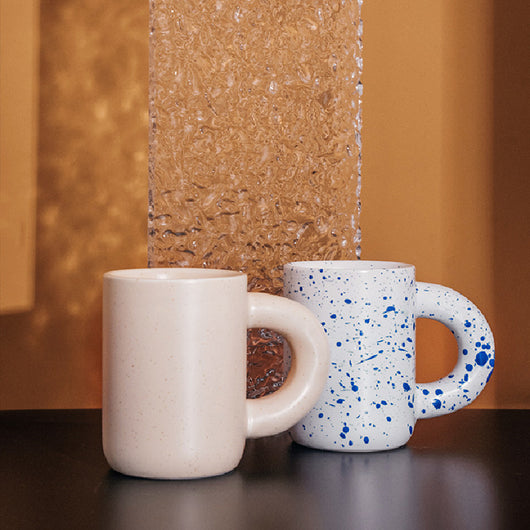 Taza de Cerámica Nórdica Estilo INS con Asa Generosa - Image 11