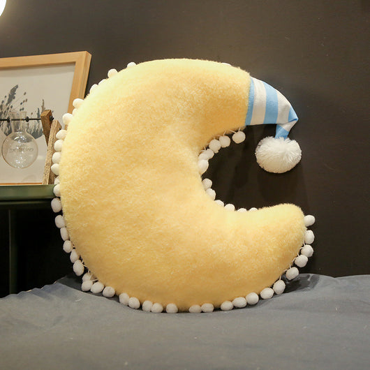 Almohada Decorativa Infantil Diseño Luna, Estrella y Corona - Image 39