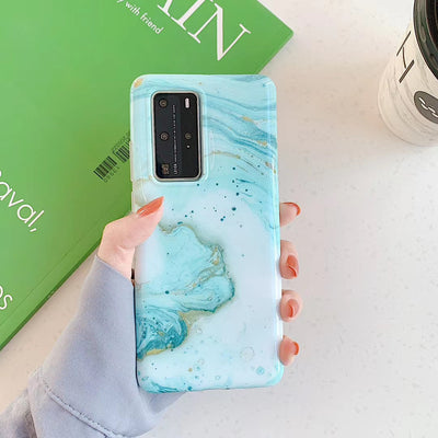 Funda Huawei con Diseño Marmolado - Image 8