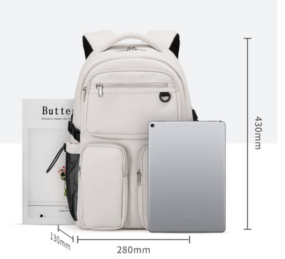 Mochila para Computadora Profesional - Estilo y Personalidad para Hombres - Image 8